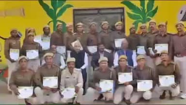 मंडरो: मंडरो फ़ॉसिल पार्क में वन्यजीव संरक्षण अधिनियम पर दो दिवसीय प्रशिक्षण सम्पन्न