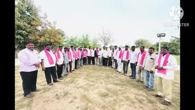 భువనగిరి: కక్కిరేణి గ్రామానికి చెందిన పలువురు కాంగ్రెస్ ను విడి మాజీ ఎమ్మెల్యే చిరుమర్తి లింగయ్య సమక్షంలో బిఆర్ఎస్ లో చేరిక