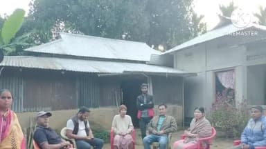 কুমারঘাট: পেঁচারথল বিধানসভা এলাকায় BJP দলের পক্ষ থেকে একটি বৈঠক অনুষ্ঠিত হয় উপস্থিত মন্ত্রী