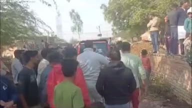 खुर्जा: अरनिया क्षेत्र के गांव गंगावली में लखीमपुर खीरी से आए मजदूरों को ग्रामीणों ने पीटा