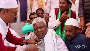 टुंडी: कमारडीह में जमा-ए-मस्जिद की छत ढलाई का आयोजन, विधायक और सैकड़ों लोगों ने किया श्रमदान