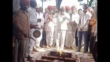 बड़ी सादड़ी: लिंकौड़ा में देवनारायण भगवान की प्राण प्रतिष्ठा संपन्न हुई