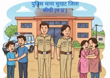 चुरहट: चुरहट पुलिस ने भोपाल से नाबालिग किशोरी को लाकर परिजनों को सौंपा, 550 किमी दूर से हुई बरामदगी