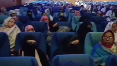 বারাবনী: আসানসোলের রবীন্দ্র ভবনে পবিত্র হজ যাত্রীদের প্রশিক্ষণ শিবির