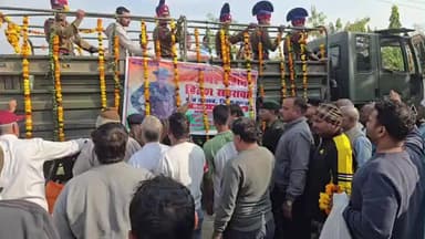 हथीन: लेह लद्दाख में ड्यूटी के दौरान हार्ट अटैक से शहीद हुए गांव गहलब निवासी सूबेदार हितेश सहरावत, गांव में हुआ अंतिम संस्कार