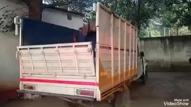 देवीपुर: 65 पेटी अवैध अंग्रेजी शराब और पिकअप वाहन ज़ब्त, मामला दर्ज