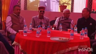 खुंडियां: पूर्व मंत्री रविन्द्र रवि ने सीहोरवाला में शादी समारोह में की शिरकत