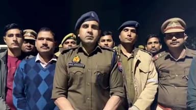 शिकोहाबाद: शिकोहाबाद सर्किल से पुलिस ने 5 घंटे ताबड़-तोड़ अभियान चलाकर 8 एनबीडब्ल्यू वारण्टी अभियुक्तों को दबोचा