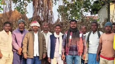 कान्हाचट्टी: कान्हाचट्टी में खरवार जनजाति समाज की हुई बैठक