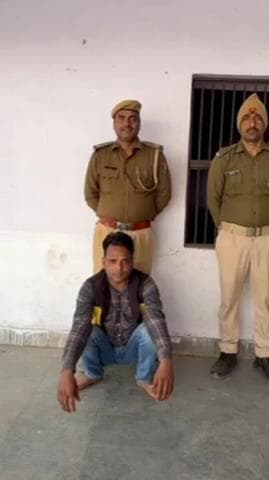 कामां: कामां पुलिस ने हत्या के मामले में फरार एक आरोपी को गिरफ्तार किया