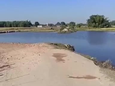 टेढ़ागाछ: टेढ़ागाछ: देवरी खास से रहमतपुर को जोड़ने वाली प्रधानमंत्री ग्राम सड़क ध्वस्त, ग्रामीणों ने की सड़क निर्माण की मांग