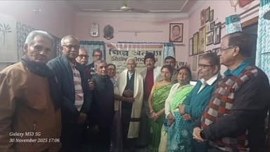 धनबाद/केंदुआडीह: धनबाद के हीरापुर में शिल्पे अनन्या त्रैमासिक बंगला पत्रिका के 73वें अंक का हुआ विमोचन