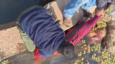 वारासिवनी: सालेबर्डी से एरवाटोला के बीच तालाब में जेठ-बहू के शव मिलने से सनसनी, कीटनाशक की बोतल बनी चर्चा का विषय