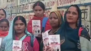 नौगढ़: नौगढ़ क्षेत्र में महिलाओं और बालिकाओं के साथ हिंसा करने पर होगी सख्त कार्रवाई: नौगढ़ पुलिस