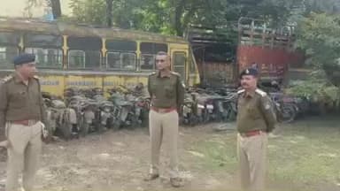 बरेली: नवागत पुलिस अधीक्षक ने बरेली थाने का औचक निरीक्षण किया, दिशा निर्देश दिए