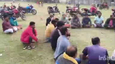 রতুয়া ২: মুখ্যমন্ত্রীর সফর কে কেন্দ্র করে প্রস্তুতি পীরগঞ্জে সারলো তৃণমূলের নেতৃত্বরা