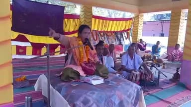 ଅମ୍ବାଭୋନା: ଅମ୍ବାଭୋନା କେଦାରନାଥ ମନ୍ଦିର ପ୍ରାଙ୍ଗଣରେ ଆଜି ମାସିକ ସତସଙ୍ଗ କାର୍ଯ୍ୟକ୍ରମ ଅନୁଷ୍ଠିତ, ଯୋଗଦାନ କଲେ ହଜାର ହଜାର ଭକ୍ତ