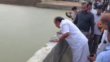 குறிஞ்சிப்பாடி: அருவமூக்கு திட்டத்தை பெரிய குப்பத்தில் அமைச்சர் பார்வையிட்டு ஆய்வு செய்தார்