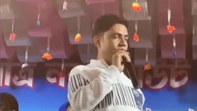 বজবজ ১: বজ বজ শাঁকপুকুর এলাকায় দিবারাত্রি ফুটবল টুর্নামেন্টের উদ্বোধন করলেন বজবজের বিধায়ক