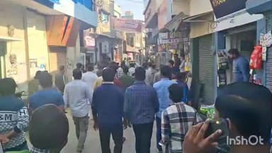 संभल: सदर कोतवाली के एकता चौकी के नजदीक दो ठेला चालकों के बीच कहासुनी के बाद हुई मारपीट, पुलिस कर रही जांच