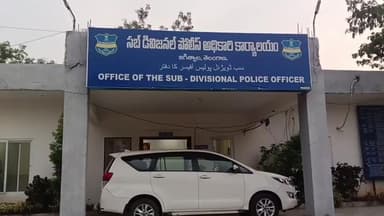 జగిత్యాల: దారి దోపిడికి పాల్పడ్డ ముగ్గురు దొంగలను అరెస్ట్ చేసినట్లు - జగిత్యాల డీఎస్పీ రఘు చందర్ తెలిపారు