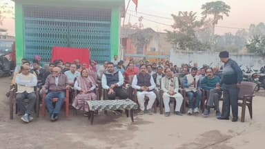 जैतहरी: जैतहरी में बहुप्रतीक्षित बस्ती स्कूल पहुंच मार्ग की सीसी रोड का लोकार्पण