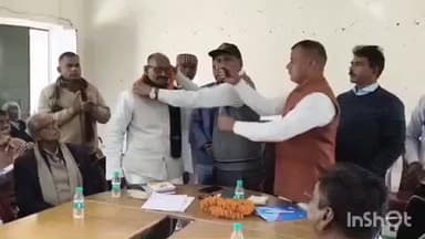 दाउदनगर: प्रखंड कार्यालय सभागार में पूर्व सैनिक संघ के अनुमंडल स्तरीय शाखा का नया चुनाव हुआ, जनेश्वर सिंह पुनः बने अध्यक्ष