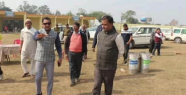 चंदिया: चंदिया स्टेडियम एवं भरौला क्रीड़ा परिसर का कलेक्टर व सीईओ जिला पंचायत ने किया संयुक्त निरीक्षण