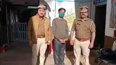 देवबंद: देवबंद कोतवाली पुलिस ने भायला गांव से एक गैंगस्टर को किया गिरफ्तार, कोर्ट से जारी हुए थे वारंट