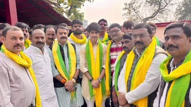 कुंडा: राजभवन बेंती और बाबूगंज में मनाया गया राजा भैया की पार्टी जनसत्ता दल का स्थापना दिवस