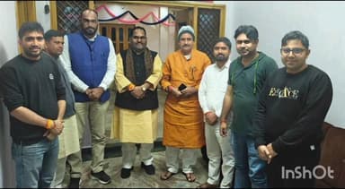 मदनपुर: विष्णुपद में गूंजे शुभ-विवाह के स्वर, विधायक प्रमोद कुमार सिंह ने नवदंपत्ति को दी मंगलकामनाएँ