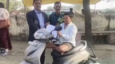 गोहरगंज: अमरथोन की दिव्यांग आंगनवाड़ी कार्यकर्ता बनीं प्रेरणा स्त्रोत, एसडीएम ने किया सम्मानित