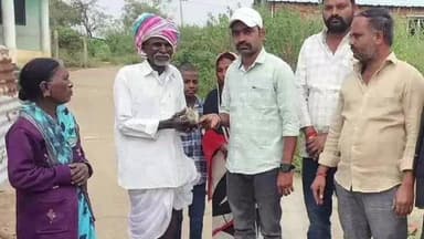 బాన్సువాడ: ఇబ్రహీంపేట్ లో విద్యుత్ సబ్స్టేషన్ వాచ్ మెన్ మృతి, వాచ్ మెన్ కుటుంబానికి, ఆర్టిజన్ జేఏసీ ఆర్థిక సాయం అందేయత