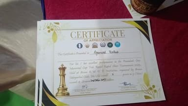 ভাতার: ভাতারের এরুয়ার হাইস্কুলে তিন দিনব্যাপী ন্যাশনাল দাবা প্রতিযোগিতার সমাপ্তি ঘটলো রবিবার বিধায়কের উপস্থিতিতে