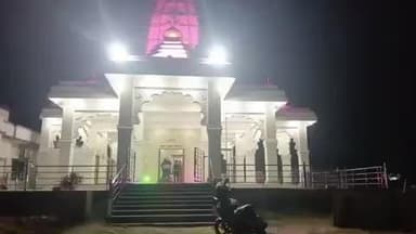 भगवान परशुराम मंदिर प्राण प्रतिष्ठा महोत्सव के लिए कार्य अंतिम चरण में अद्भुत तस्वीरें भगवान परशुराम मंदिर का