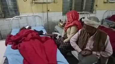 बिसौली: बदायूं के ग्राम तालगांव के पास दो बाइकों की भिड़ंत में एक व्यक्ति हुआ घायल