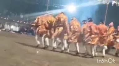 सुरगाणा: अलंगूण येथे पारंपारिक डोंगऱ्यादेव उत्सव भक्तीमय वातावरणात साजरा