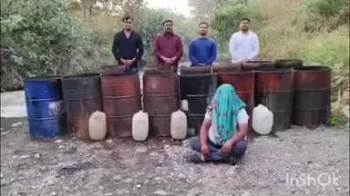 सेलू: मोहगाव शिवारात गावठी दारू निर्मितीवर छापा; ३ लाख ९३ हजार ५०० रुपयांचा मुद्देमाल जप्त, एलसीबी पथकाची कारवाई