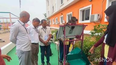 కరీంనగర్: చిన్న ఆలోచనలే పెద్ద ఆవిష్కరణలకు దారితీస్తాయి
: జిల్లా విద్యాశాఖాధికారి శ్రీరాం మొండయ్య.