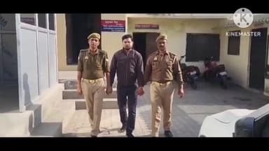 गुन्नौर: बबराला थाना पुलिस ने कस्बा बबराला से वांछित अभियुक्त को गिरफ्तार कर न्यायालय में पेश किया