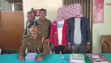 शिवाजी नगर: गंगाराही यादव टोल के पास से देसी कट्टा और जिंदा कारतूस के साथ दो युवक गिरफ्तार