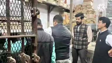 পশ্চিম যোৰহাট: কেন্দ্ৰীয় লোক সেৱা আয়োগৰ Common Recruitment Test পৰীক্ষাৰ যোৰহাটৰ বিভিন্ন কেন্দ্ৰ পৰিদৰ্শন জিলা আয়ুক্তৰ