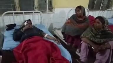 बिसौली: बदायूं के बिल्सी कस्बे के भट्टे के पास दो बाइकों की भिड़ंत में चार लोग हुए घायल