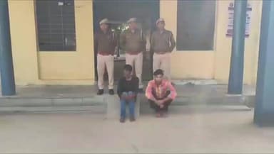करौली: DST टीम ने स्थाई वारण्टी को शेखपुरा से और टोडाभीम पुलिस ने हत्या व अपहरण की धमकी देने के आरोपी को दौसा से गिरफ्तार किया