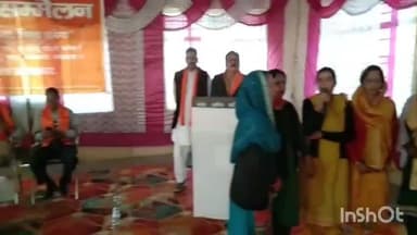 बल्दवाड़ा: भावंला व कलथर के निवासियों द्वारा अंबेडकर भवन बतैल में हिंदू महासम्मेलन का आयोजन