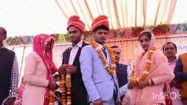 संभल: मुख्यमंत्री सामूहिक विवाह योजना के अंतर्गत बड़ा मैदान, कलेक्ट्रेट परिसर बहजोई में सामूहिक विवाह कार्यक्रम आयोजित हुआ