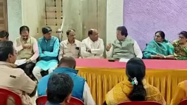 गोहरगंज: विधायक सुरेंद्र पटवा के नेतृत्व में मंडीदीप में मतदाता सूची पुनः निरीक्षण को लेकर महत्वपूर्ण बैठक सम्पन्न