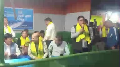 শীতলকুচি: ডাকঘরা বাজারে তৃণমূল কংগ্রেসের বিএল এ টু দের নিয়ে ভোট রক্ষা শিবির আয়োজিত হলো, উপস্থিত পরিবহন দপ্তরের প্রতিমন্ত্রী