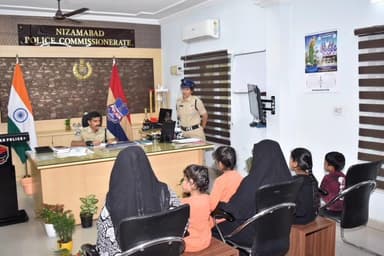 నిజామాబాద్ సౌత్: గత ఆరు నెలల్లో కమిషనర్ కార్యాలయంలో నిర్వహించిన ప్రజావాణిలో 352 ఫిర్యాదుల నమోదు: CP సాయి చైతన్య