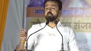 खानापूर विटा: 24 तास नाही परंतु दररोज पाणी आणण्याची जबाबदारी माझी-आ.सुहास भैया बाबर